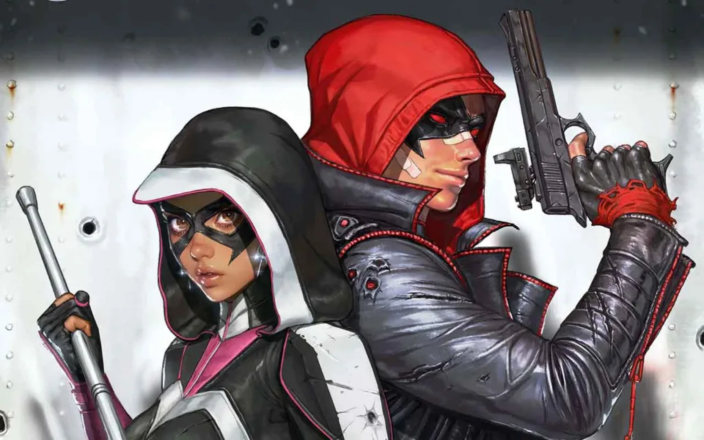 Red Hood #1 variant