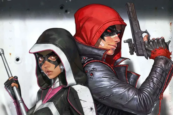 Red Hood #1 variant