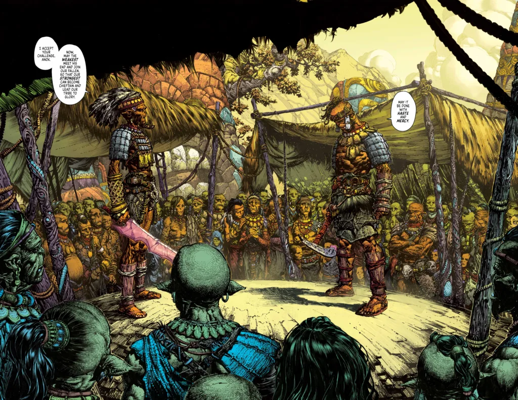 Skinbreaker #2 page 4 and 5