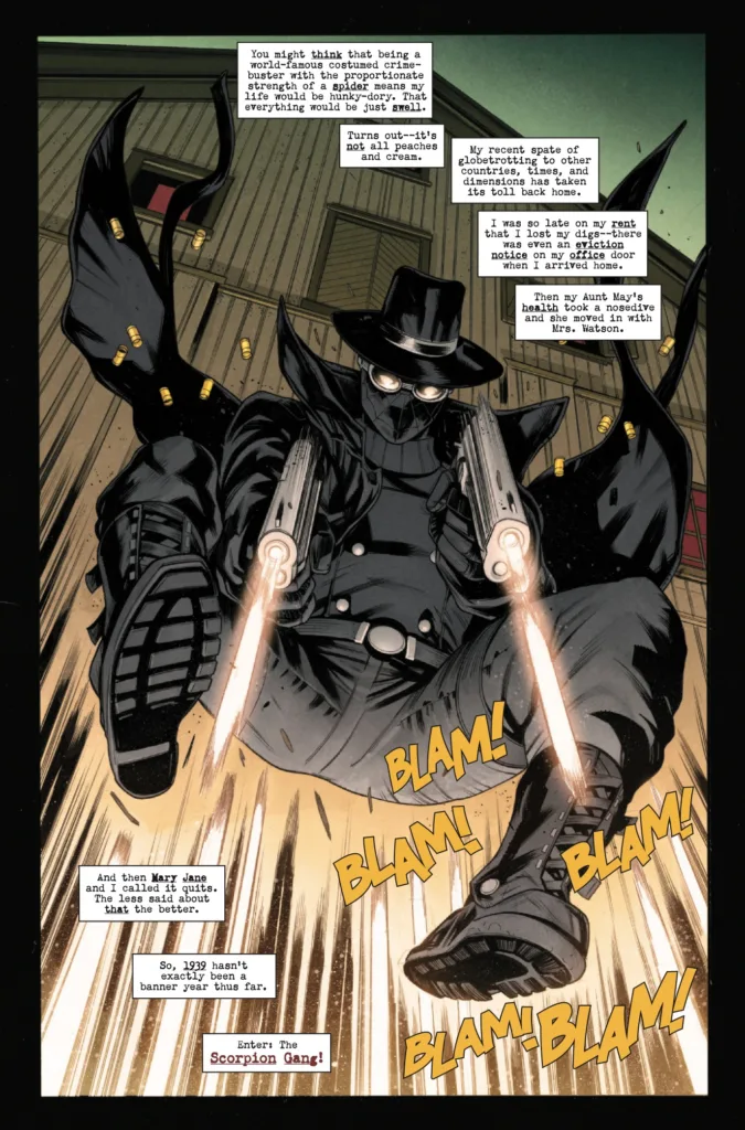 Spider-Man Noir #1 page 2