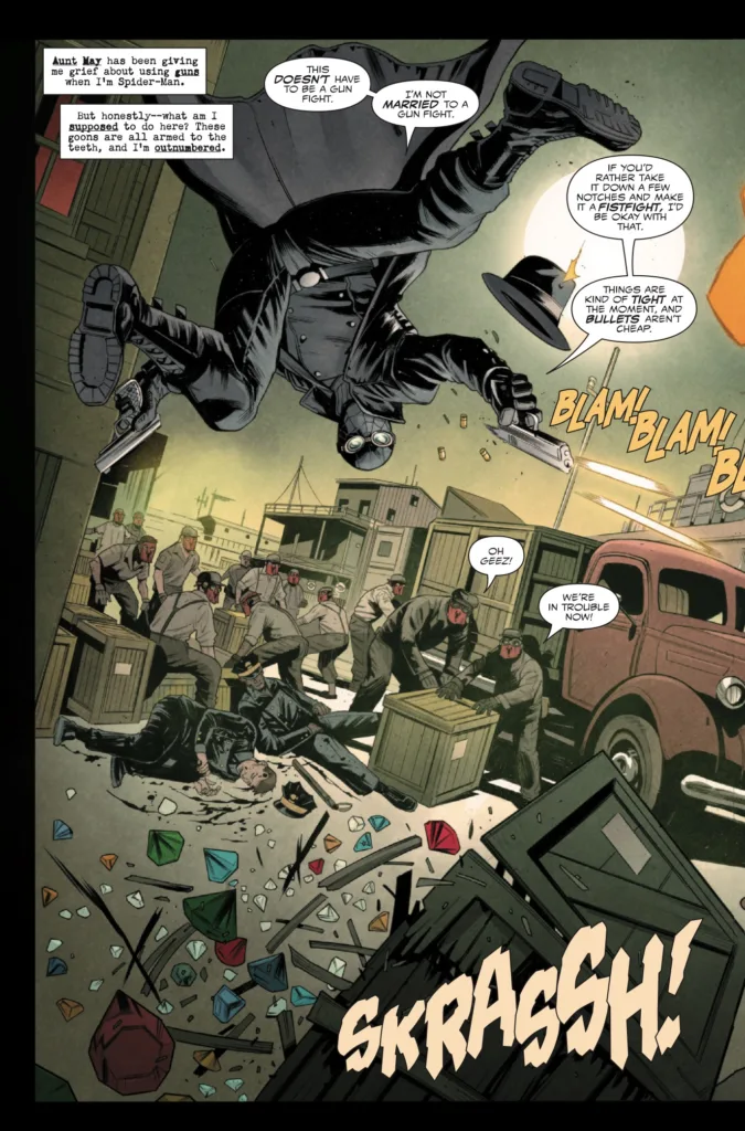 Spider-Man Noir #1 page 3