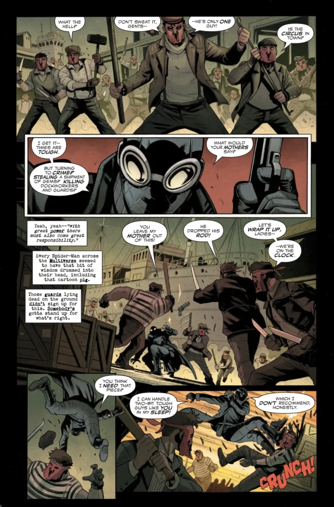 Spider-Man Noir #1 page 5