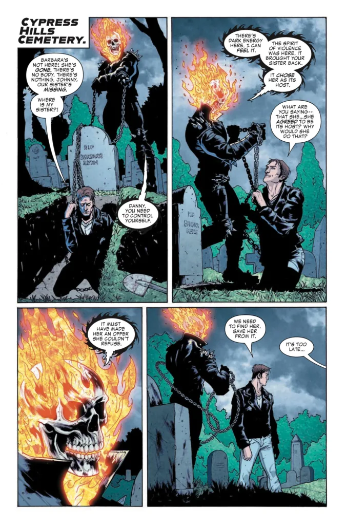 Spirits Of Violence #1 page 3