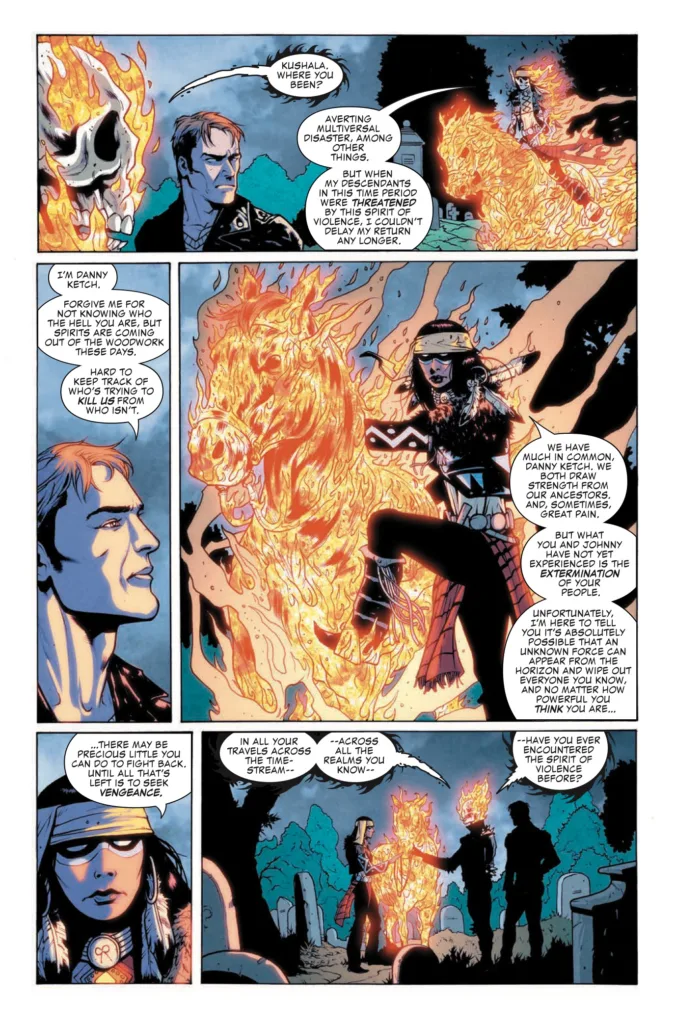 Spirits Of Violence #1 page 4