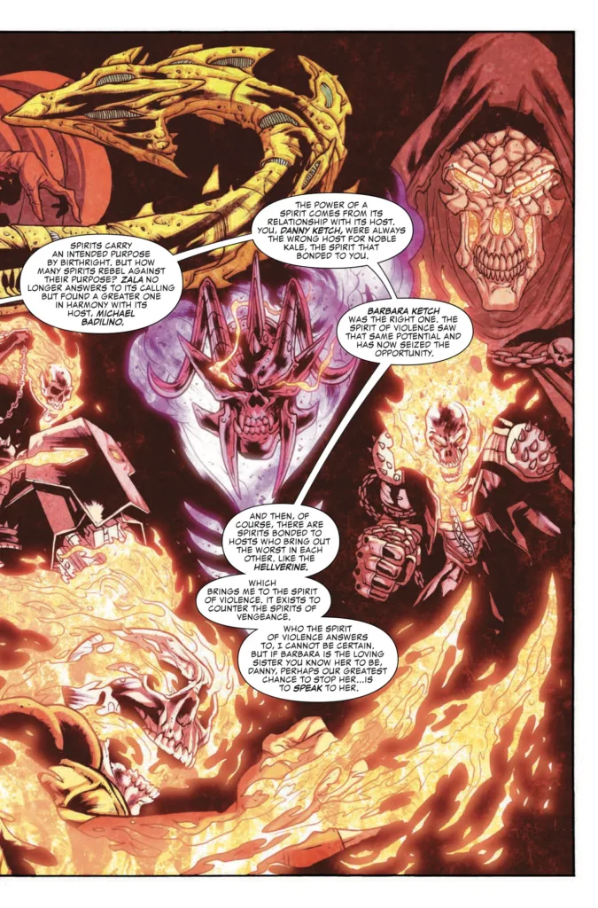 Spirits Of Violence #1 page 6