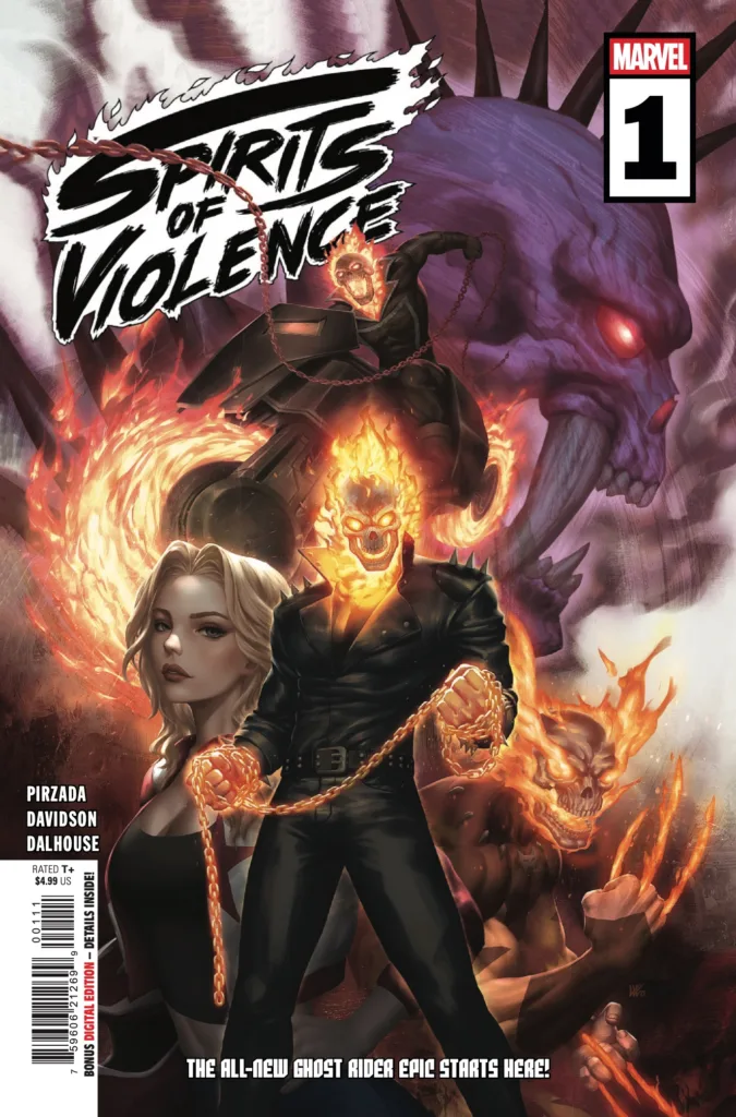 Spirits Of Violence #1 cover