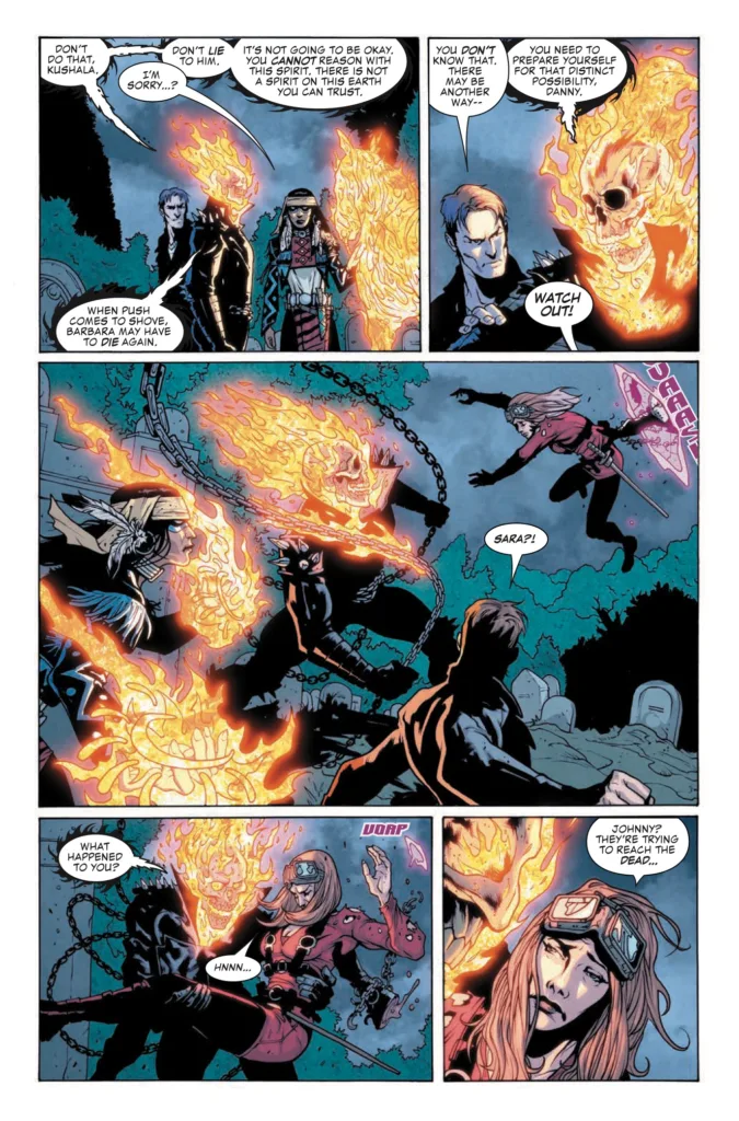 Spirits Of Violence #1 page 7