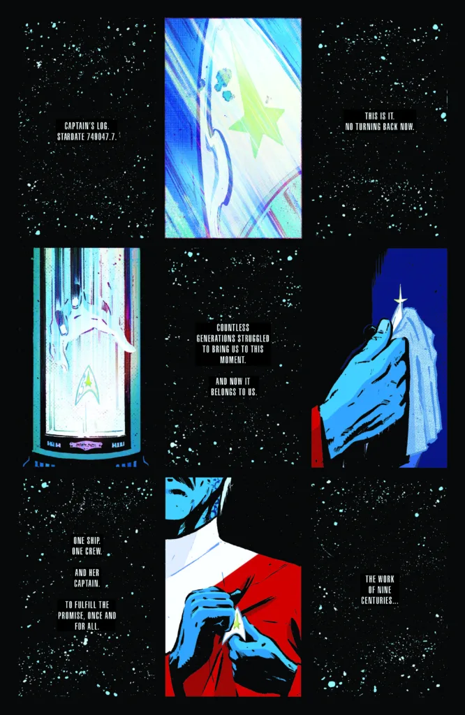 The Last Starship #1 page 3