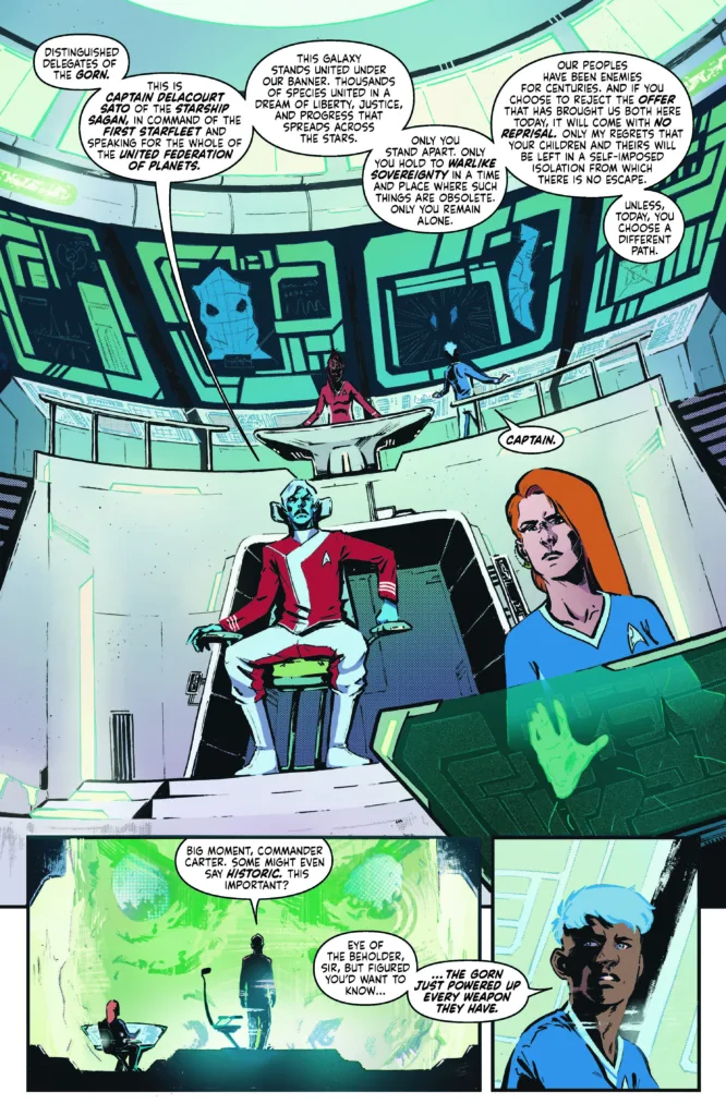 The Last Starship #1 page 5