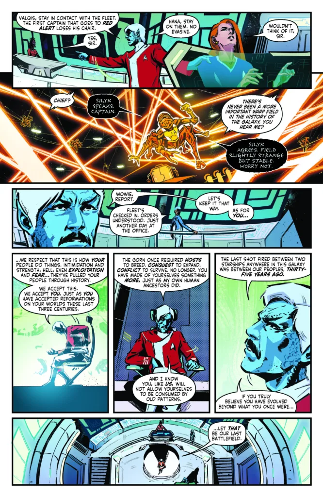 The Last Starship #1 page 6