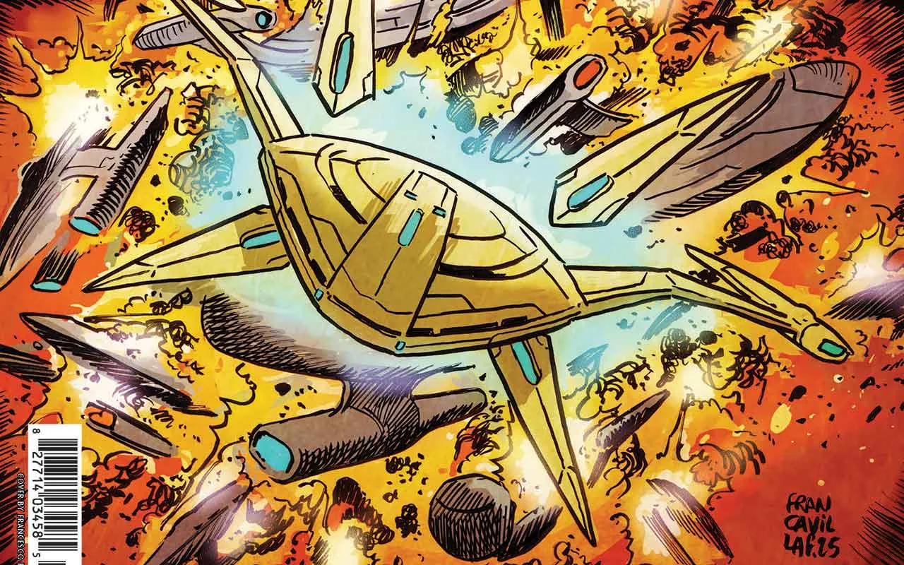 The Last Starship #1 crop