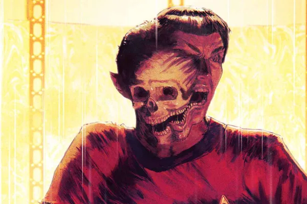 IDW Preview: Star Trek: Red Shirts #3 Star Trek: Red Shirts #3 crop