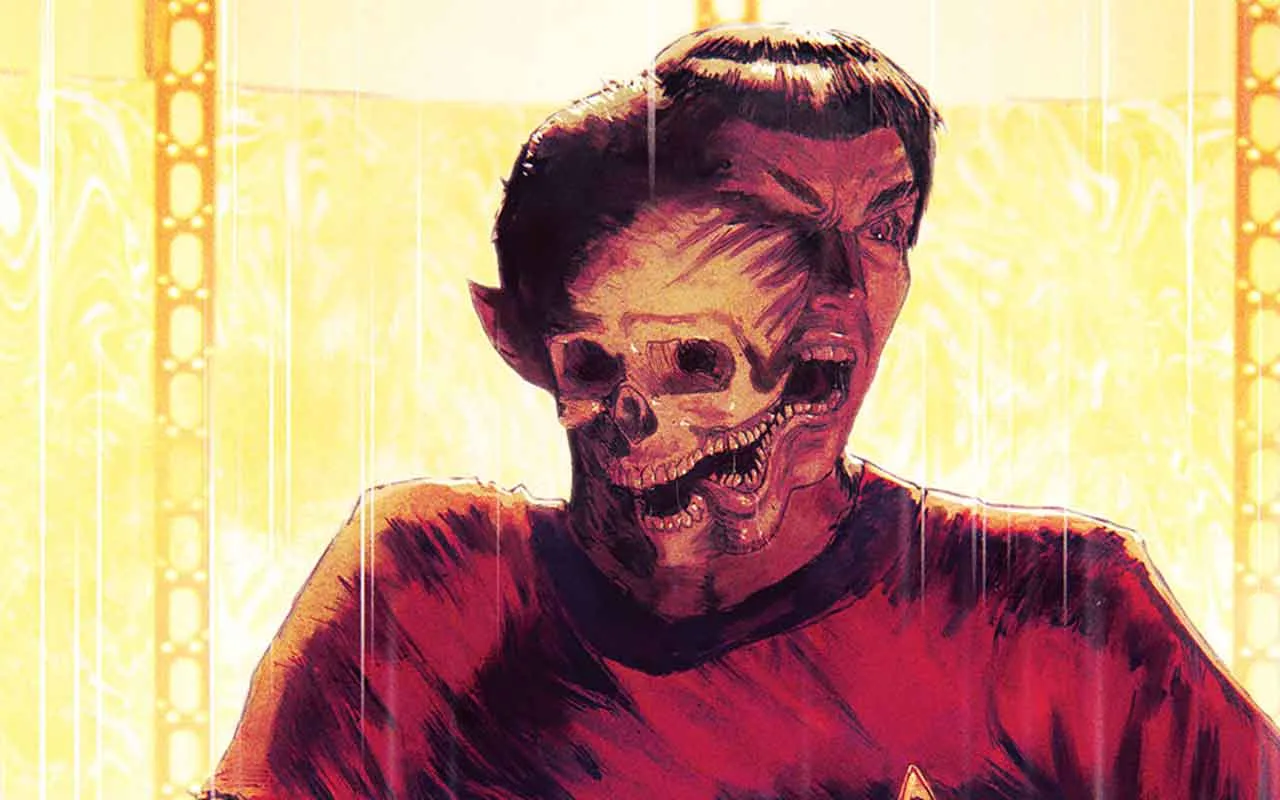 Star Trek: Red Shirts #3 crop