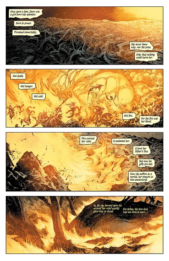 The Sacrificers #16 page 1
