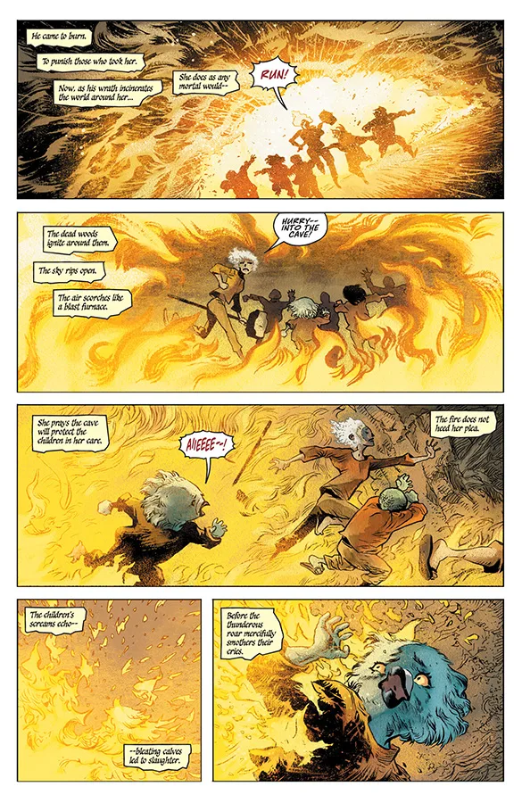 The Sacrificers #16 page 2