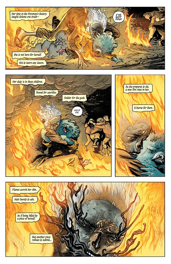 The Sacrificers #16 page 3