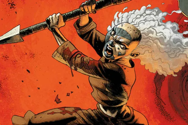 The Sacrificers #16 cover