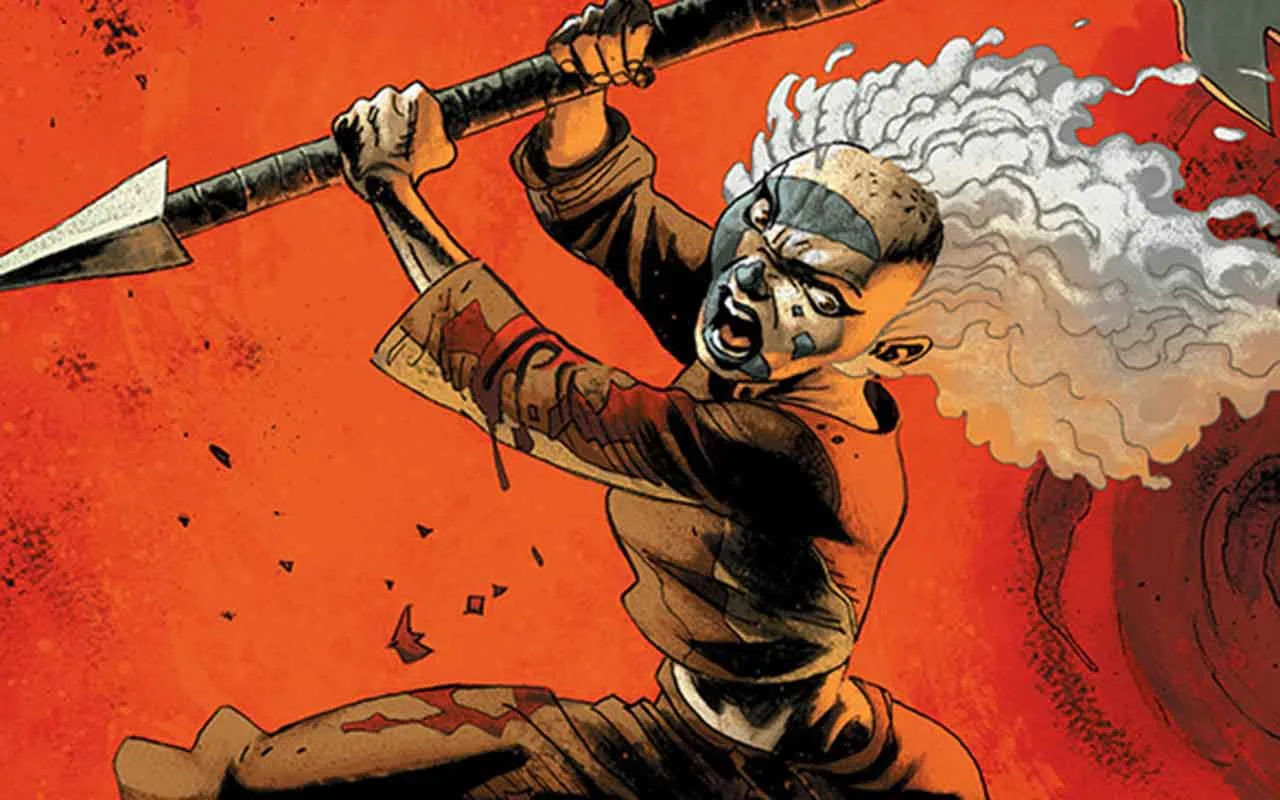 The Sacrificers #16 cover