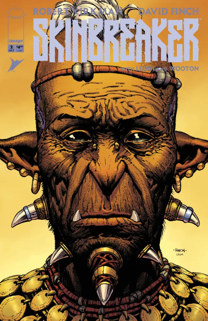 Skinbreaker #2 cover