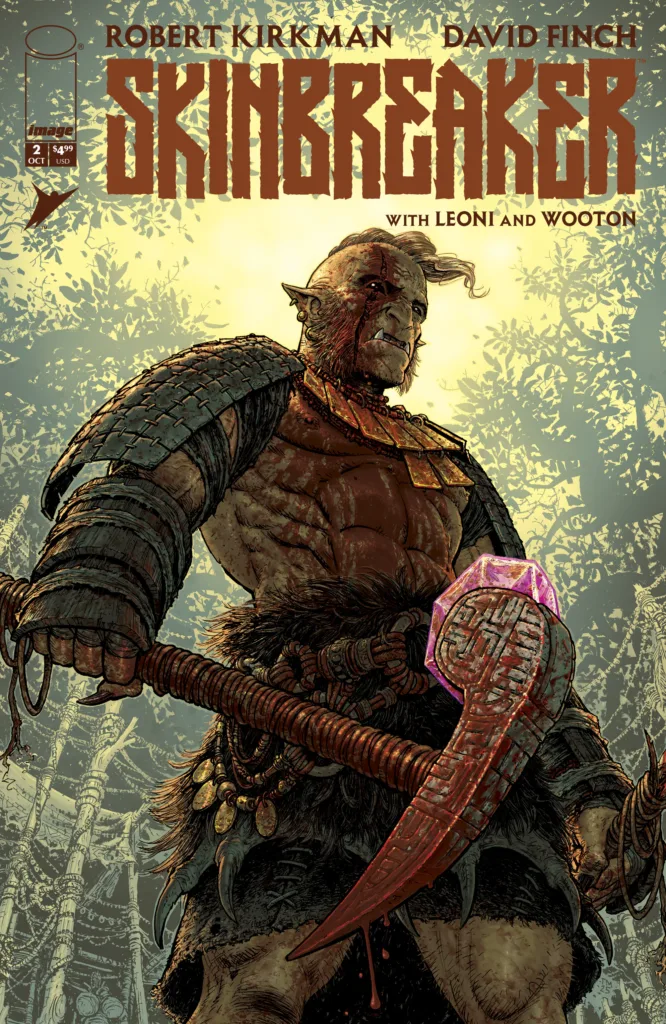 Skinbreaker #2 cover