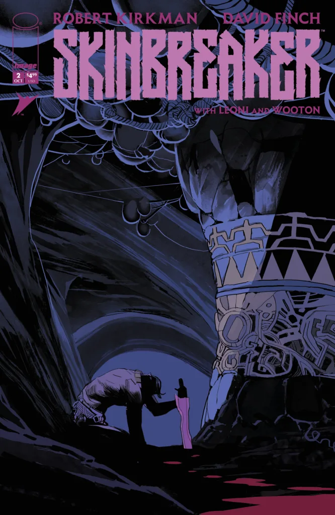 Skinbreaker #2 cover