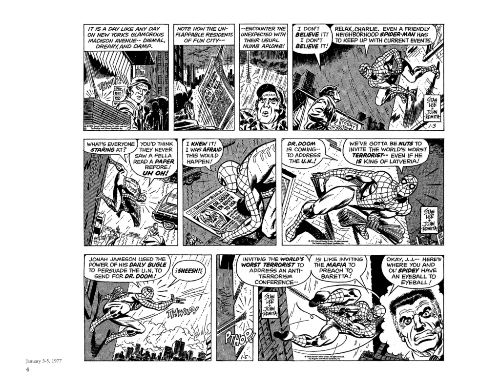 The Amazing Spider-Man Classic Newspaper Comics