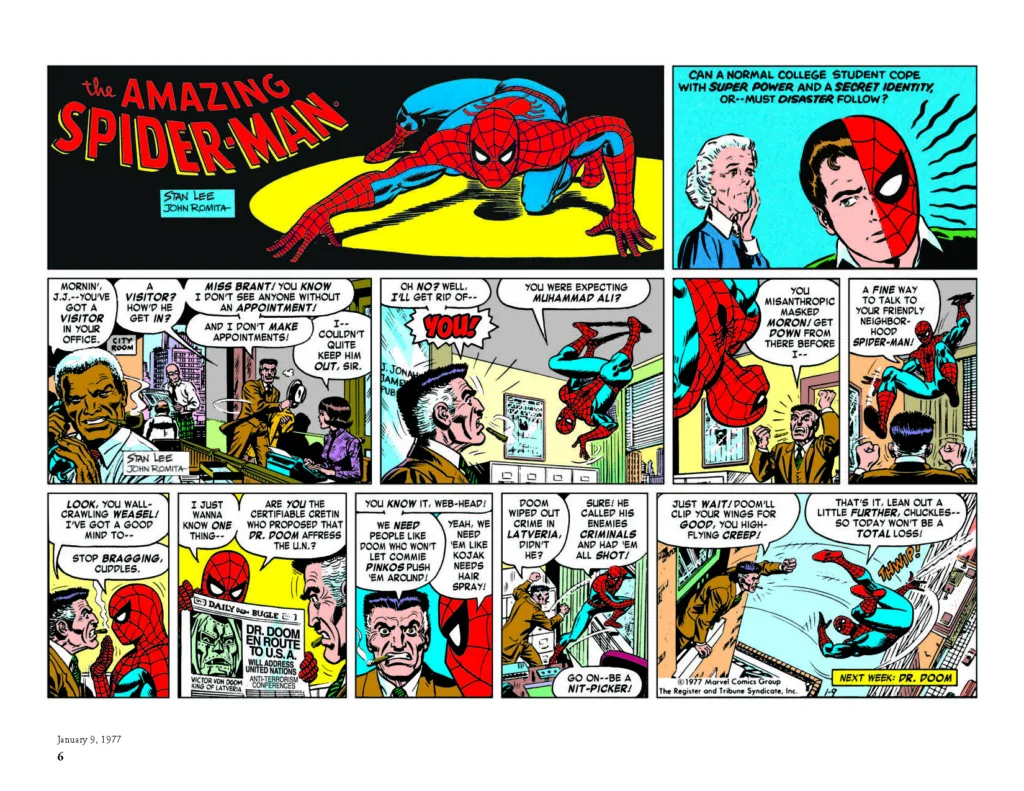 The Amazing Spider-Man Classic Newspaper Comics