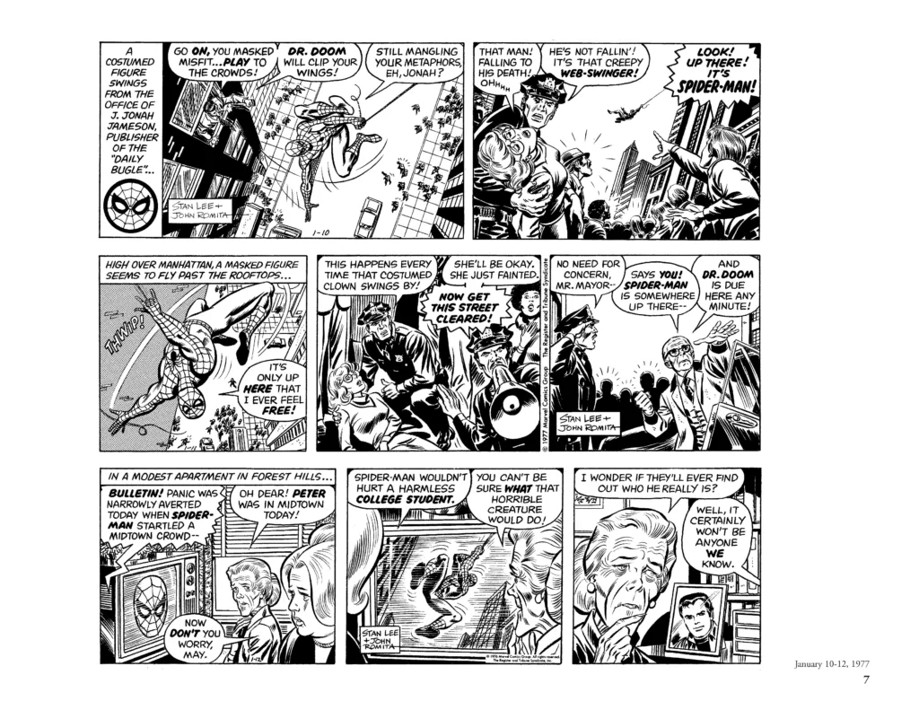 The Amazing Spider-Man Classic Newspaper Comics