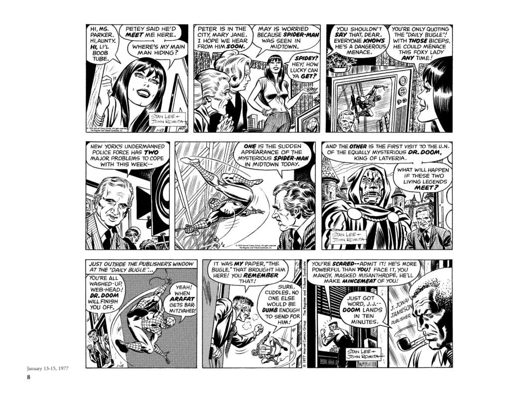 The Amazing Spider-Man Classic Newspaper Comics