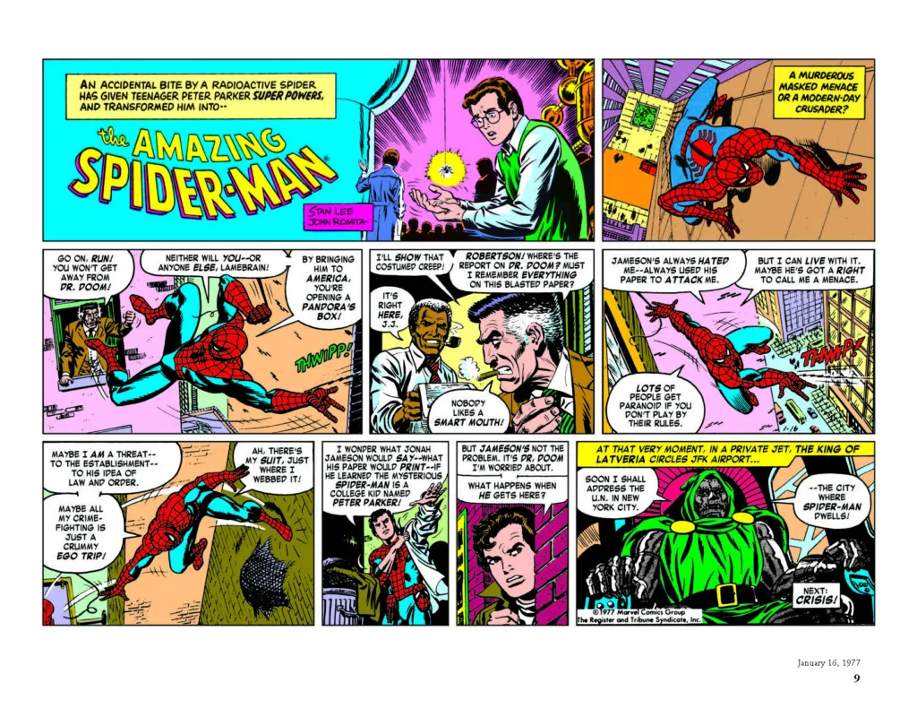 The Amazing Spider-Man Classic Newspaper Comics