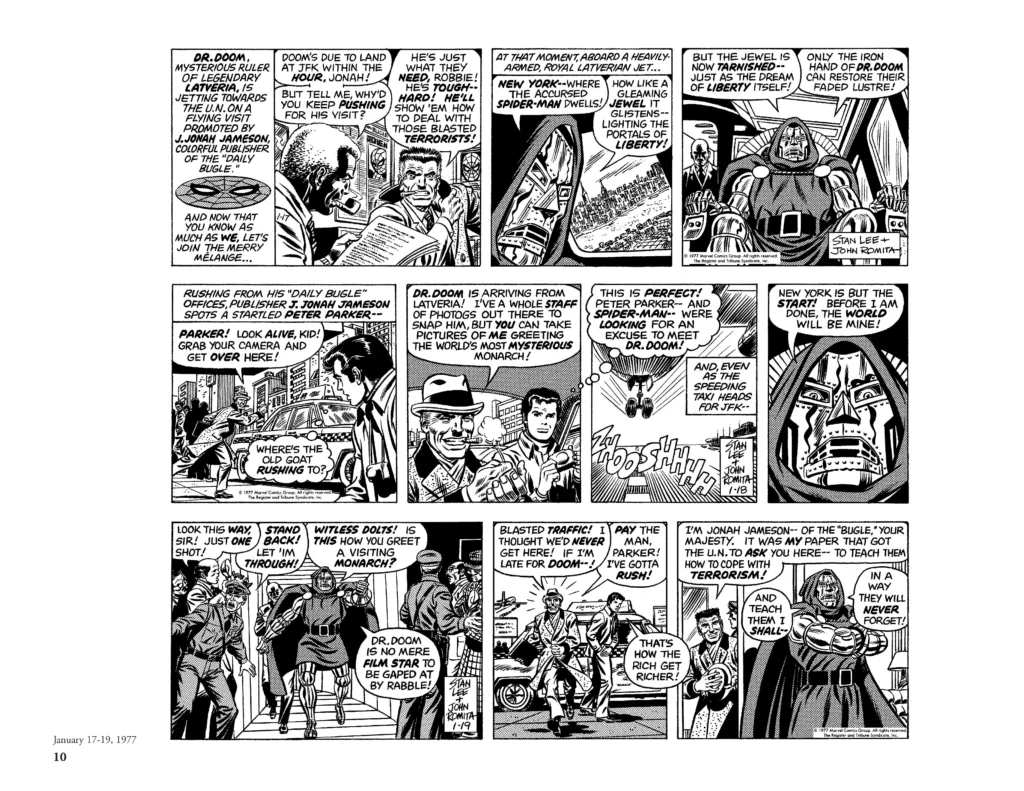 The Amazing Spider-Man Classic Newspaper Comics