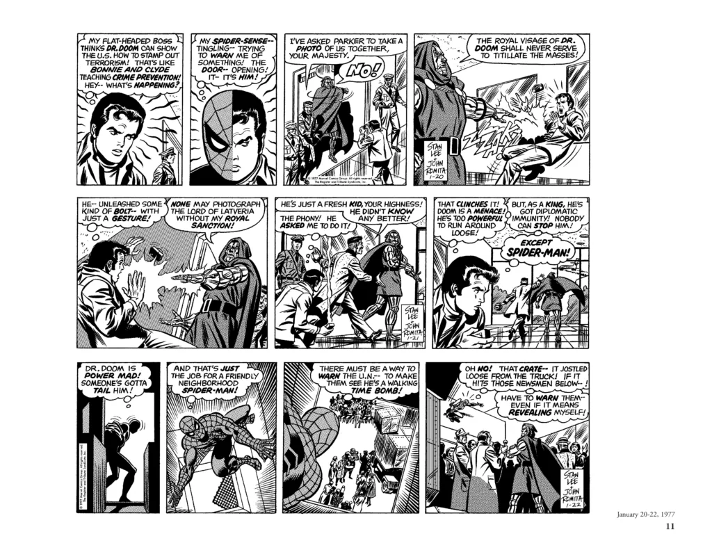 The Amazing Spider-Man Classic Newspaper Comics
