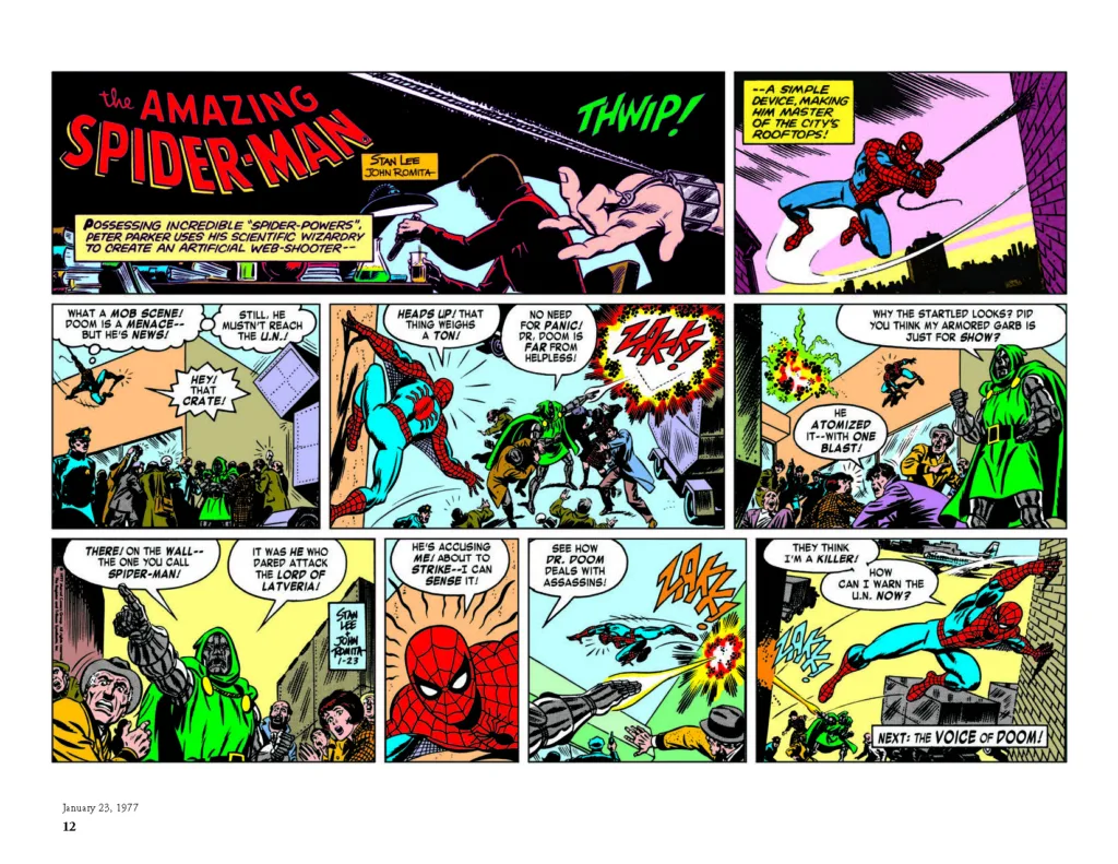 The Amazing Spider-Man Classic Newspaper Comics