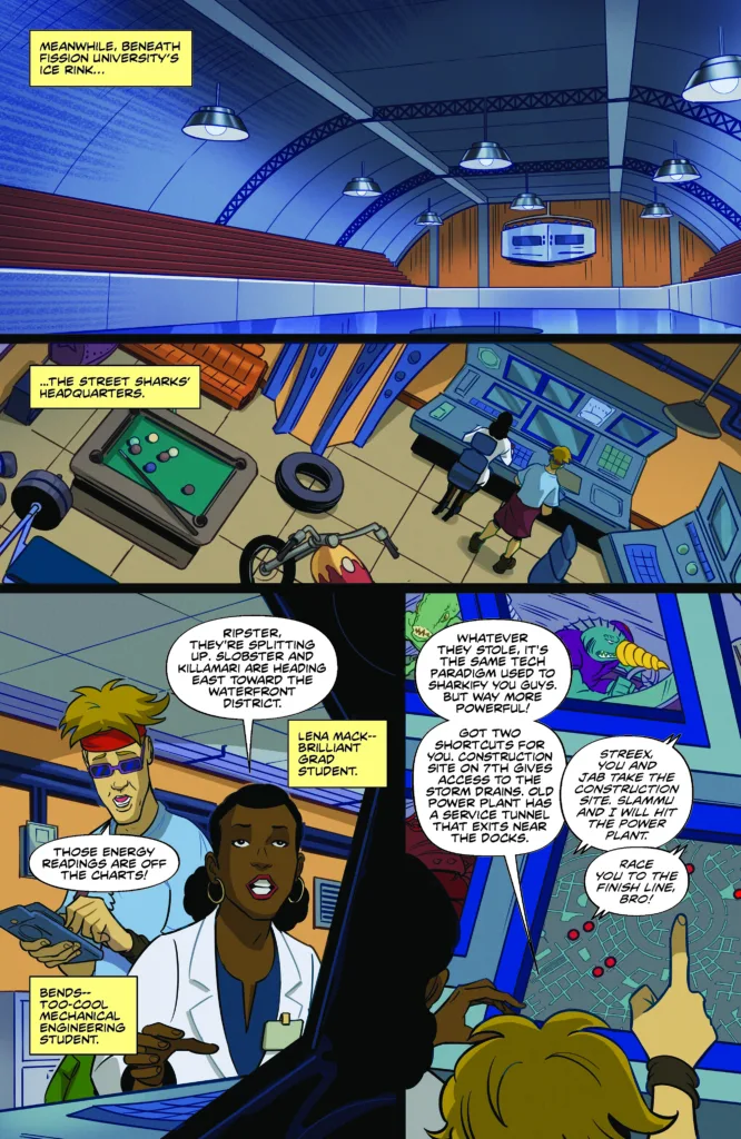 Street Sharks #1 page 7