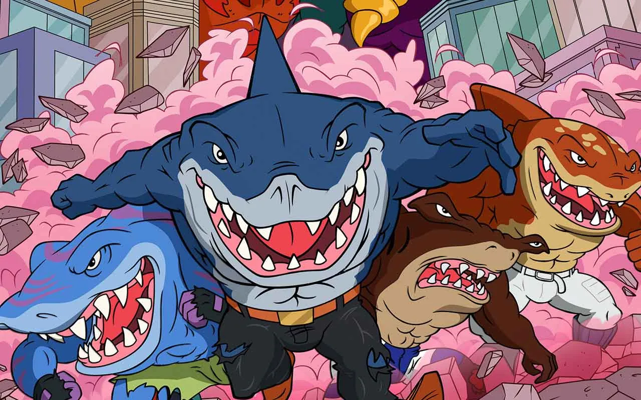 Street Sharks #1 crop