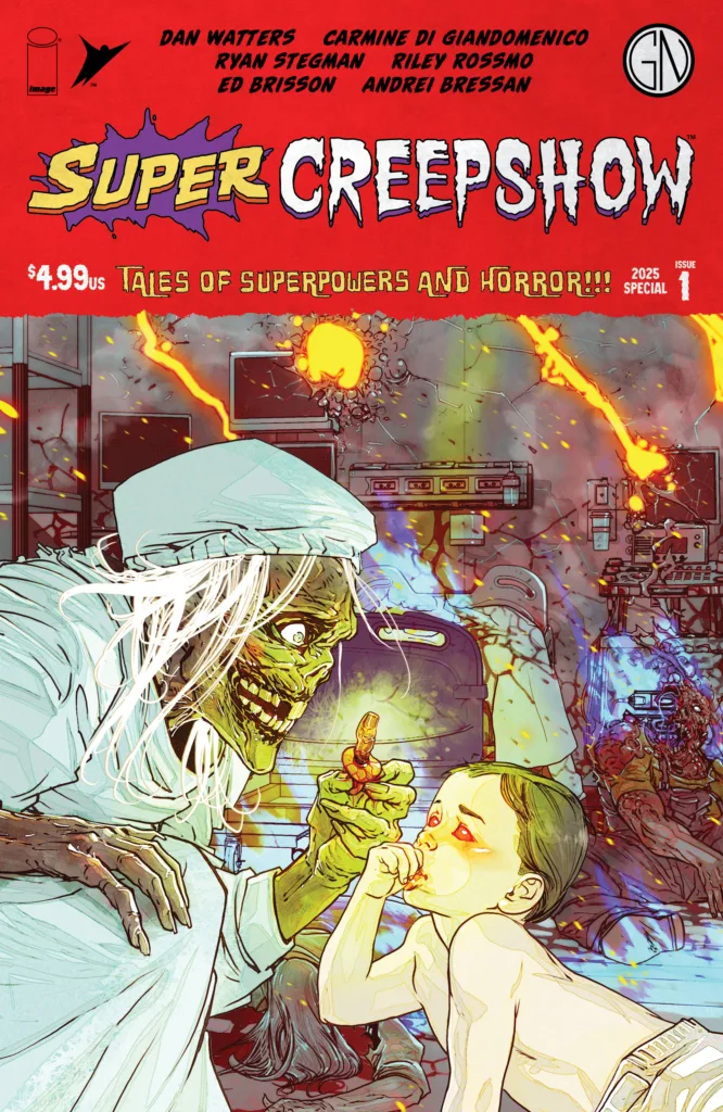 Super Creepshow #1 cover