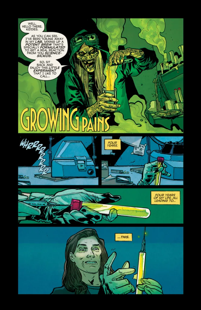 Super Creepshow #1 page 1