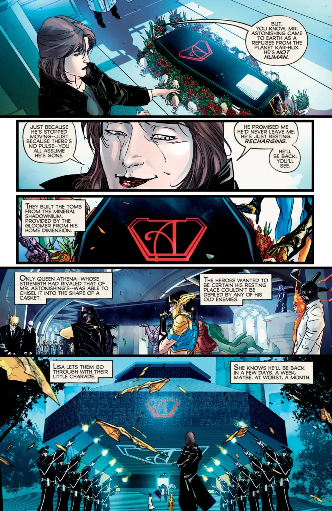 Super Creepshow #1 page 2
