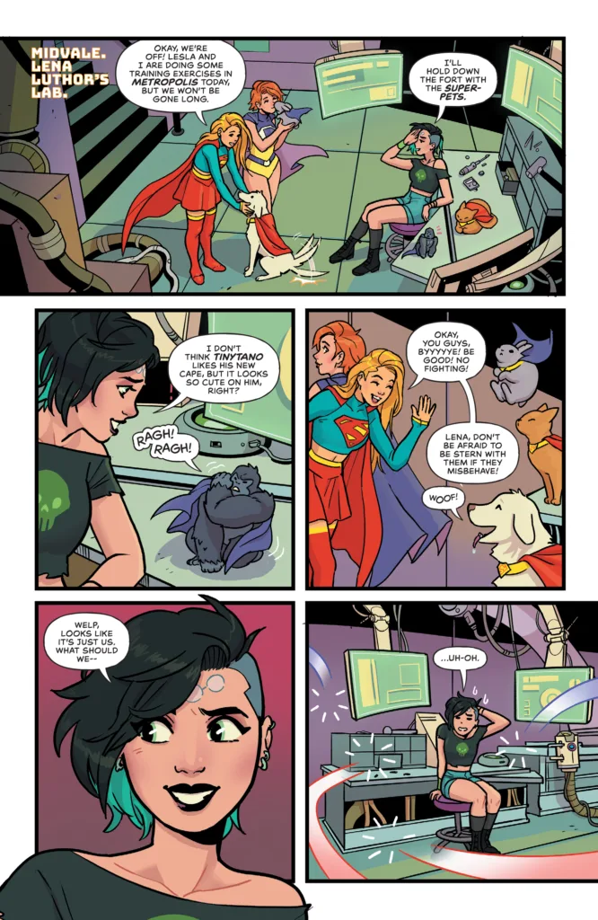 Supergirl #5 page 2