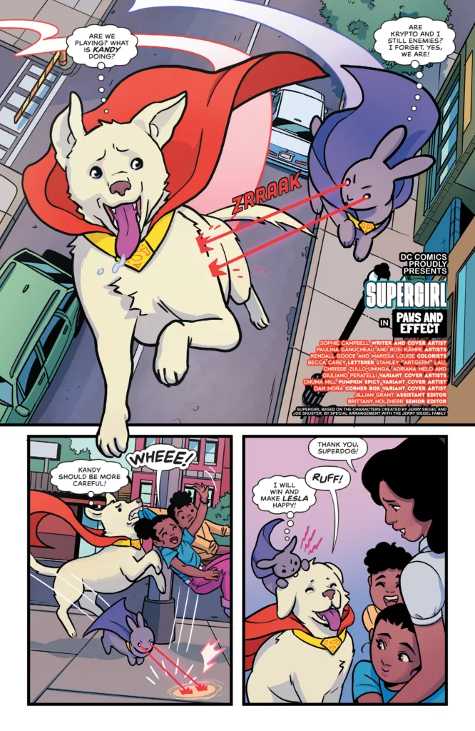 Supergirl #5 page 3