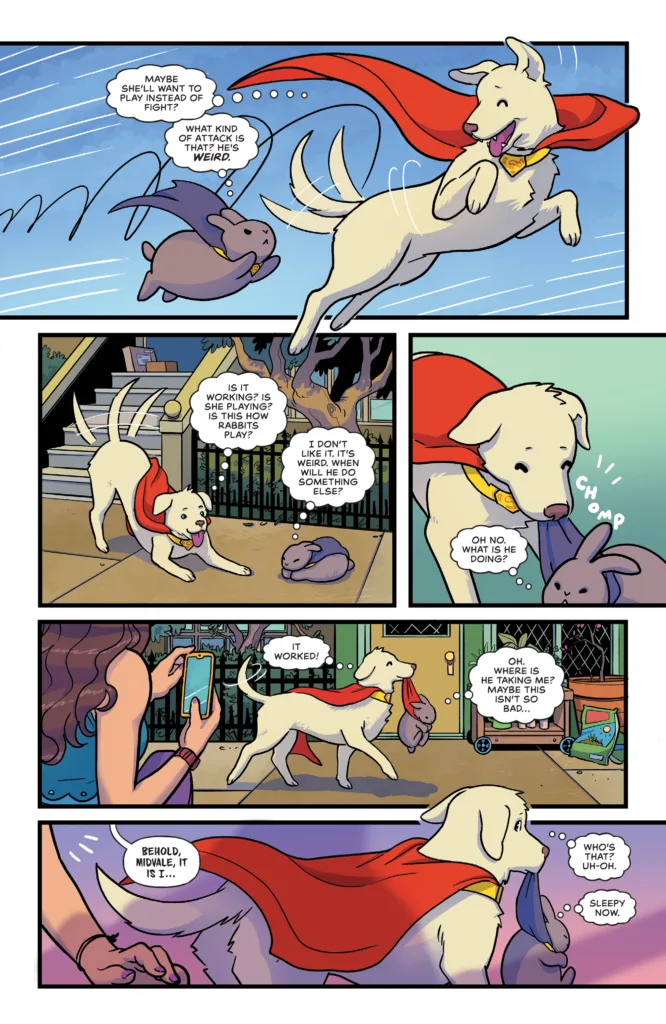 Supergirl #5 page 4