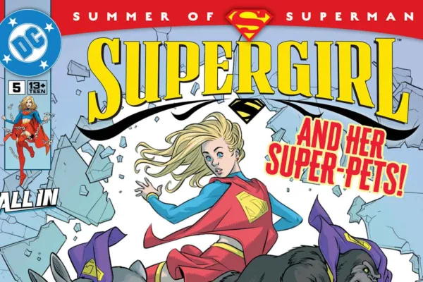 Supergirl #5 crop