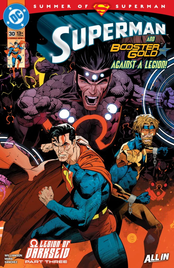 Superman #30 cover