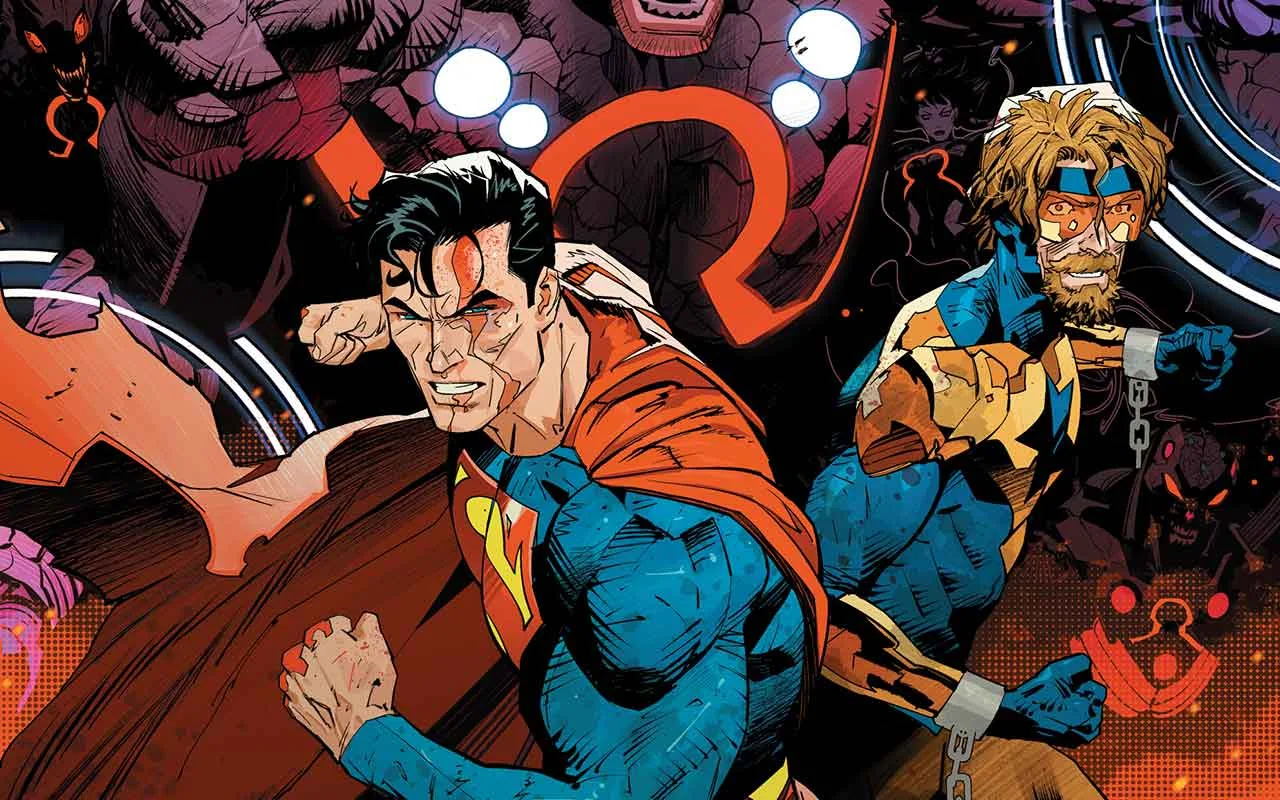 Superman #30 crop