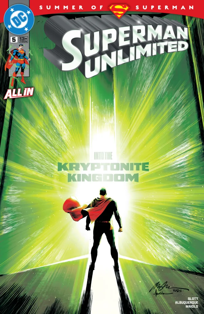 Superman Unlimited #5 cover