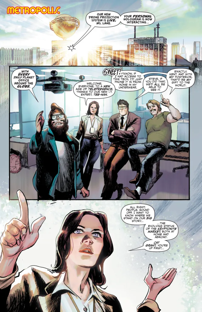 Superman Unlimited #5 page 2