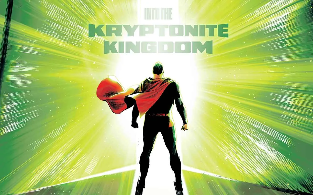 Superman Unlimited #5 crop
