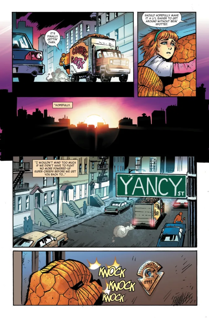 The Thing #5 page 4