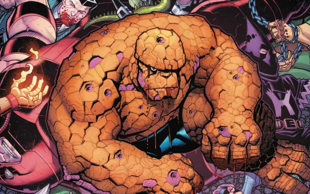 Marvel Preview: The Thing #5