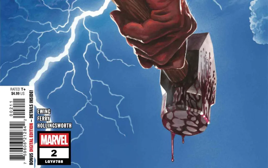 The Mortal Thor #2 crop